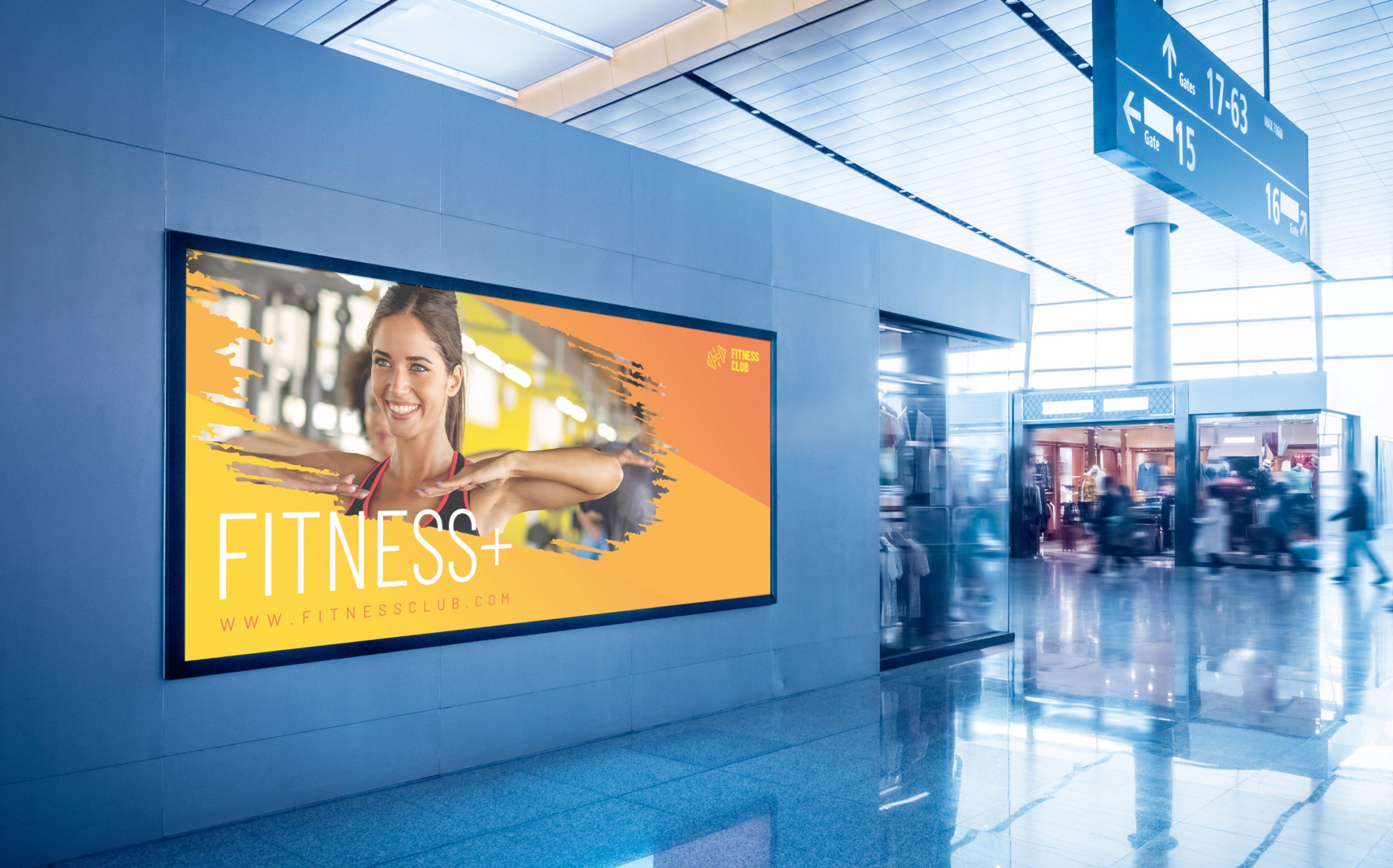 Digital Signage Screen